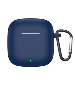 Generic Silicone Protective Case for Huawei FreeBuds Se 2/ Se 3 with Keychain Cover (Blue)  - Image 1