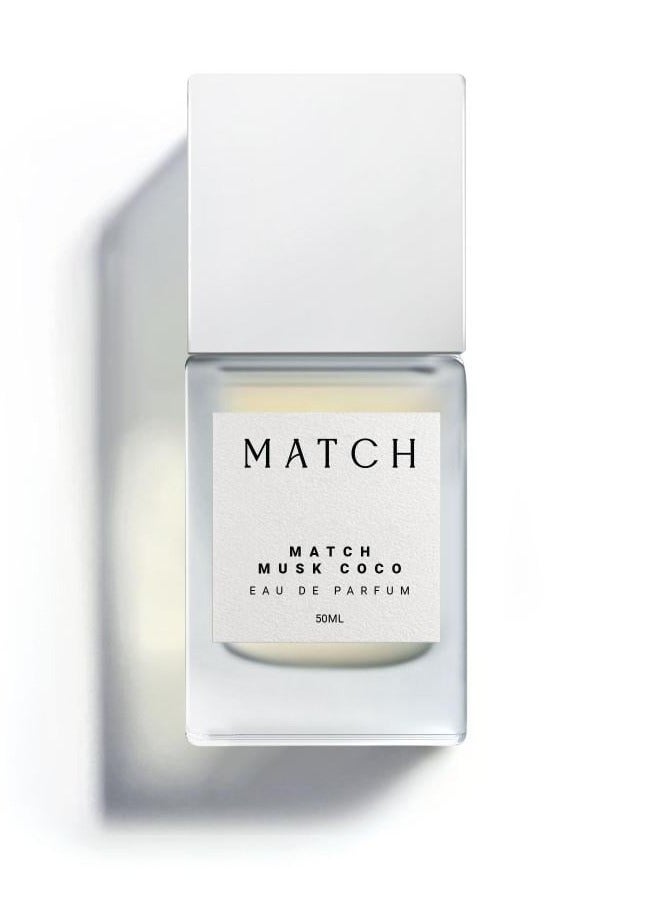 ماتش عطر مسك كوكو - 50 مل - Image 1