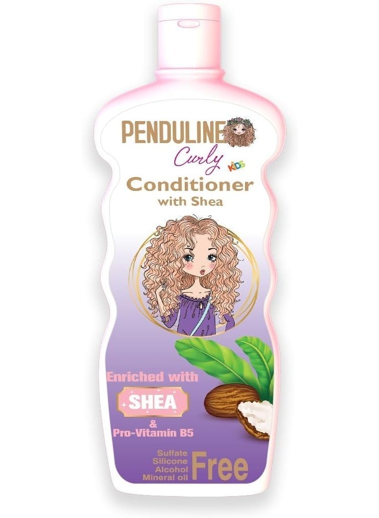 Penduline curly kids conditioner with shea 300 ml - Image 1