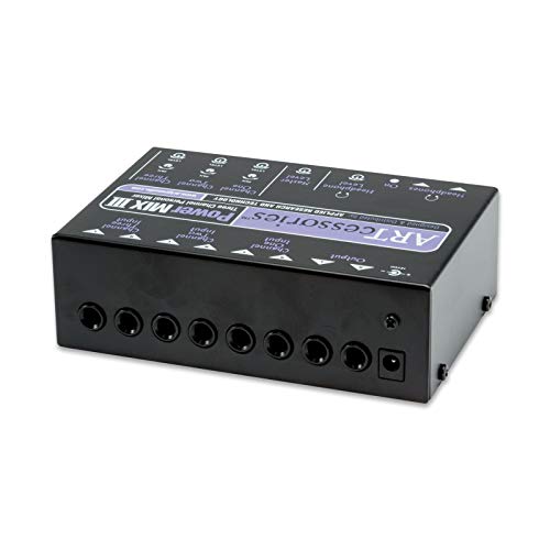 ART PowerMIX III Three Channel Personal Stereo Mixer - Image 3