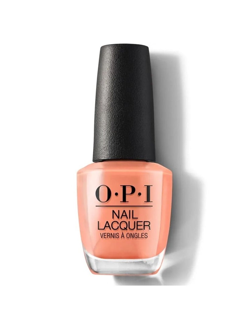 OPI NL Freedom Of Peach NLW59 15ml 