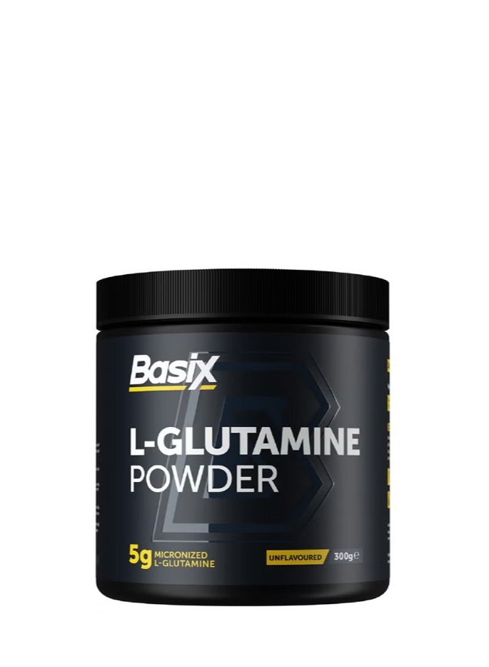 Basix Lglutamine Powder 300G - Image 1