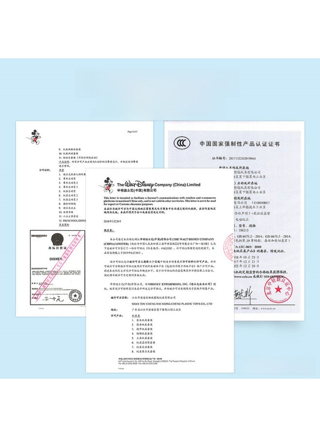 مجموعة ألعاب مكياج الأميرة إلسا فروزن محاكاة مستحضرات التجميل للبنات هدية عيد ميلاد للأطفال ألعاب تلبيس لعب الأدوار للبنات - اللون: حقيبة مكياج فروزن - DS721A - Image 5