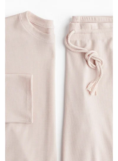 H&M Waffled pyjamas