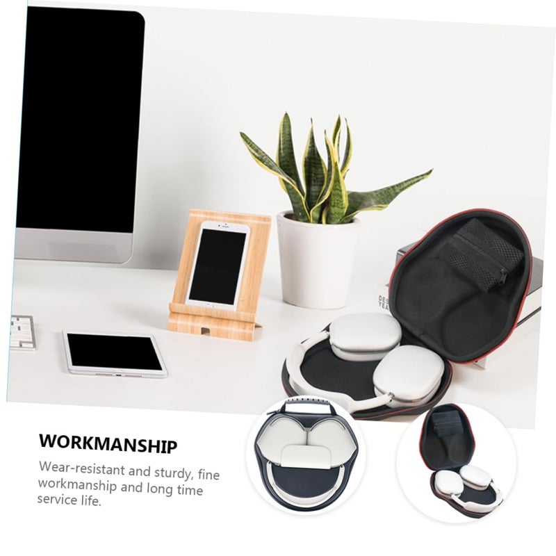 حقيبة تخزين سماعات الرأس المحمولة لحماية سماعات الأذن من الغبار لسماعات Airpods Max - Image 5