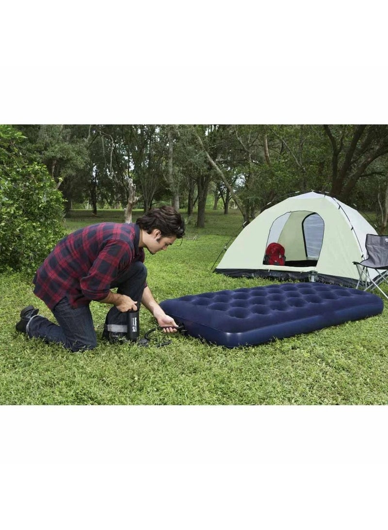 Generic Camping Air Mattress Free Charging With USB Rechargeable Built In Pump Inflatable Blow Up Bed Portable Pump Air Bed Travel Bag For Tent Camping & Home 400LBS Capacity - Image 2