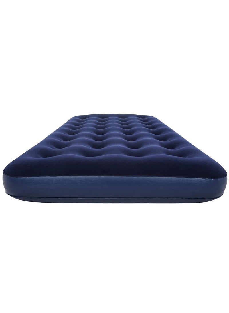 Generic Camping Air Mattress Free Charging With USB Rechargeable Built In Pump Inflatable Blow Up Bed Portable Pump Air Bed Travel Bag For Tent Camping & Home 400LBS Capacity - Image 4