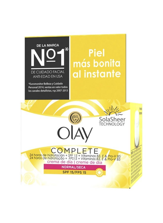 Olay Complete Day Cream For Normal Skins 50 Ml - Image 4