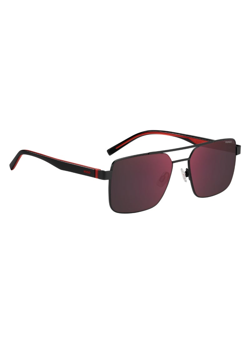 HUGO RECTANGULAR HUGO Sunglasses  - Image 2