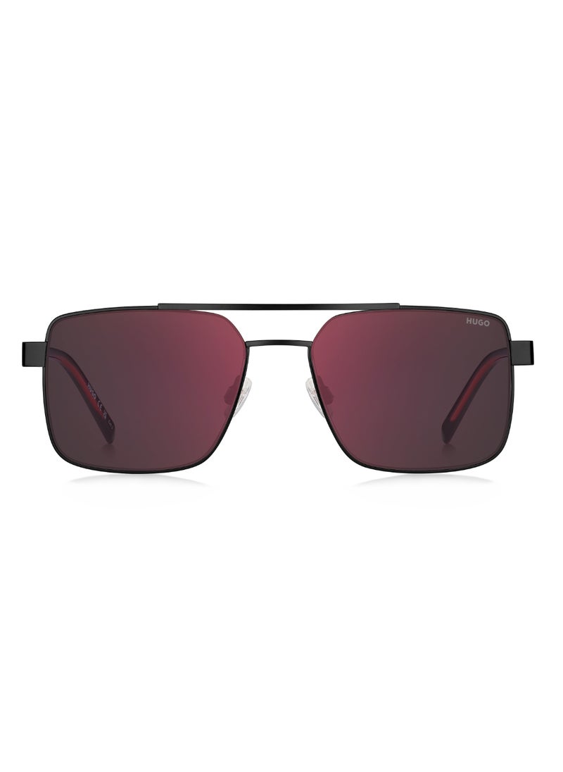 HUGO RECTANGULAR HUGO Sunglasses  - Image 3