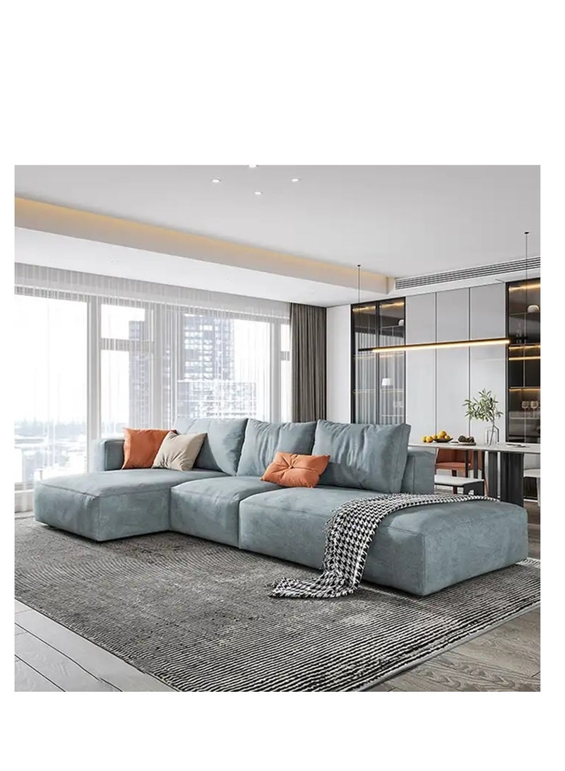Comfynest Modern Sectional L Shape Sofa Set Minimalist Glamour Style  - Image 1