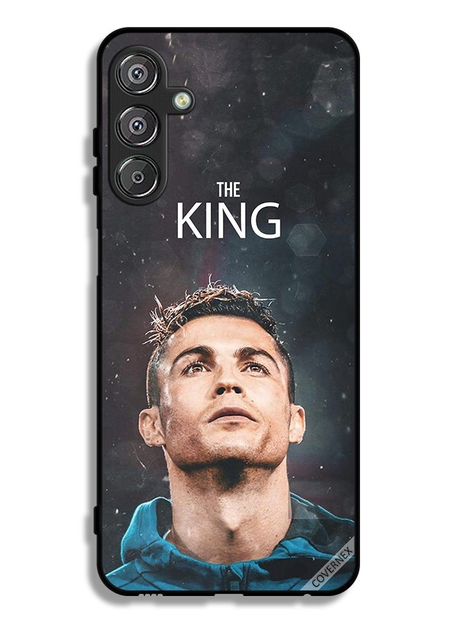 Covernex Samsung Galaxy F15 5G Protective Case Cover Ronaldo The King - Image 1