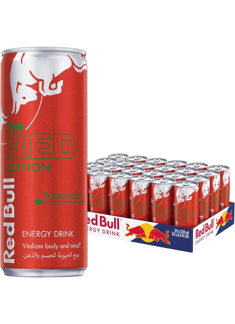 Red Bull Energy Drink Watermelon - Image 1