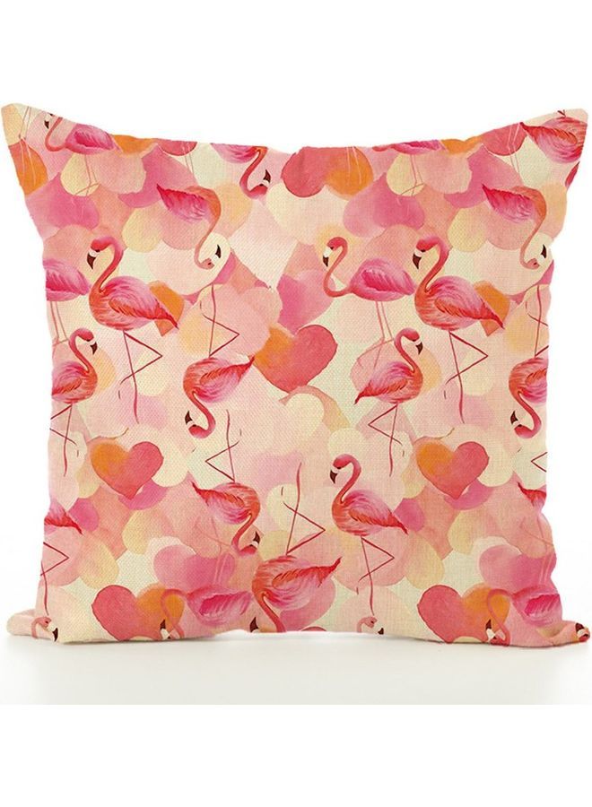 NIBEMINENT Decorative Printed Cushion Cover Multicolour 20x20cm