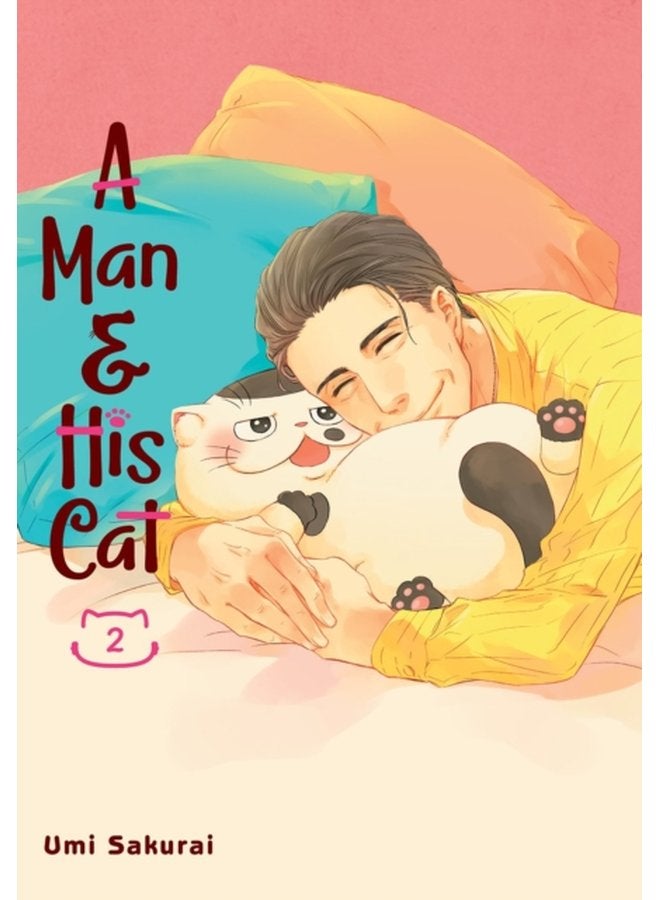 A Man And His Cat 2 - Paperback