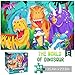 IFLOVE Jumbo Floor Puzzle for Kids Dinosaur Jigsaw Large Puzzles 48 Piece Ages 36 for Toddler Children Learning Preschool Educational Intellectual Development Toys 48 Years Old Easter Gift for Boy and Girl - Image 4