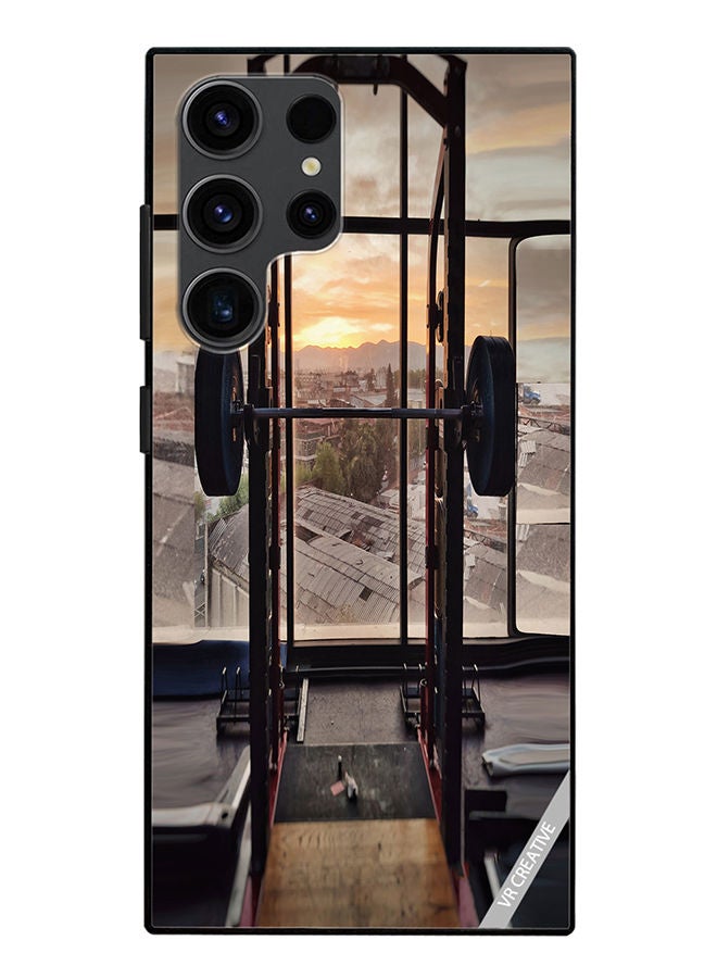 VR CREATIVE Protective Case Cover For Samsung Galaxy S23 Ultra 5G Gyn Design Multicolour - Image 1