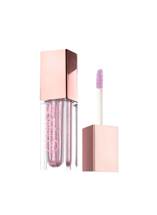 MARS Metallic Liquid Glitter Eyeshadow | Waterproof & Highly Pigmented | Smooth Glide Formula (5.5ml) (08-Big Bang) - Image 5