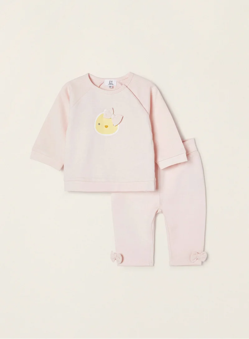 Zippy Zippy Set Jumper And Trousers For Newborns 'Duck'