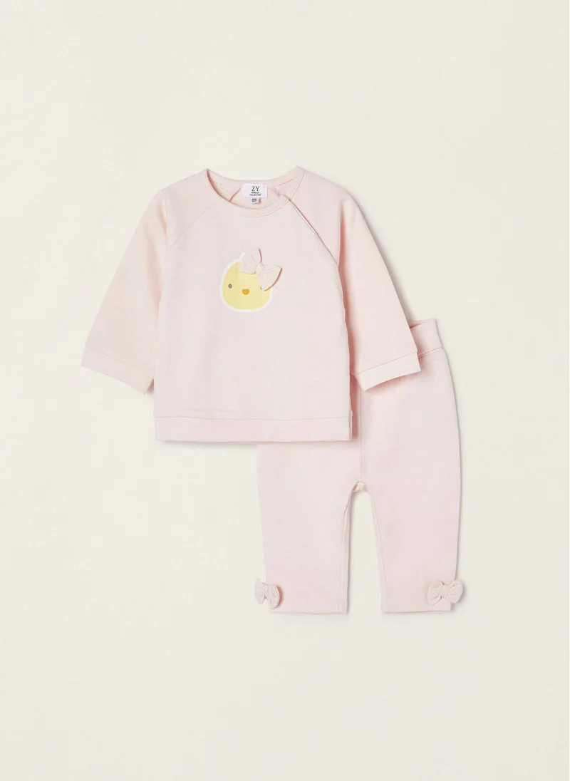 Zippy Zippy Set Jumper And Trousers For Newborns 'Duck'