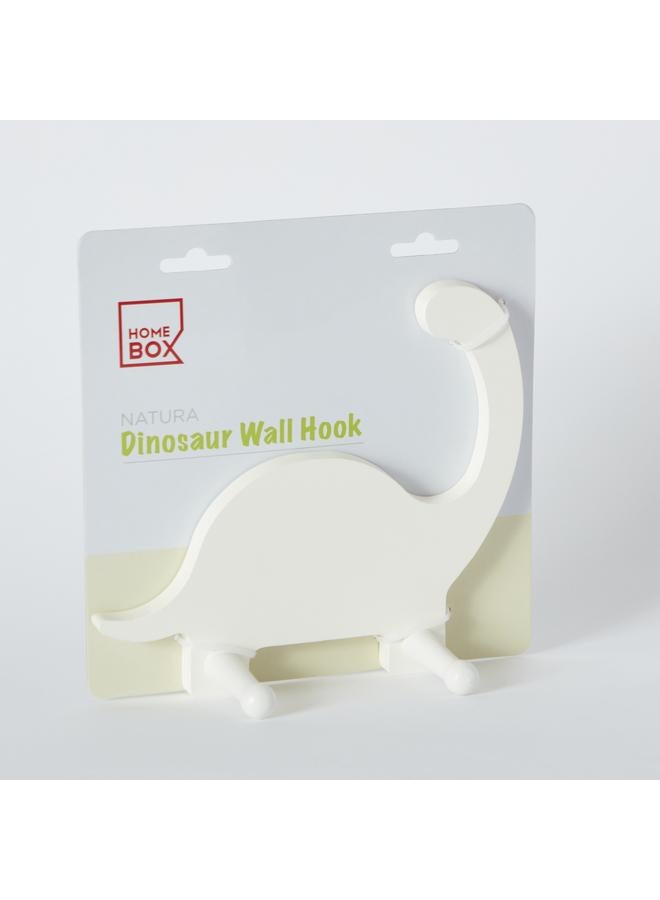 ناتشرا خطاف حائط خشبي على شكل ديناصور مقاس 20×55×18 سم - Image 5