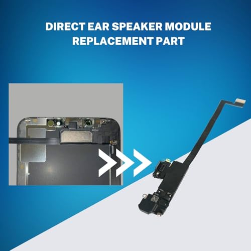 E-REPAIR Ear Speaker Module and Face ID Sensor Proximity Light Flex Cable Assembly Replacement for iPhone Xs Max - Image 4