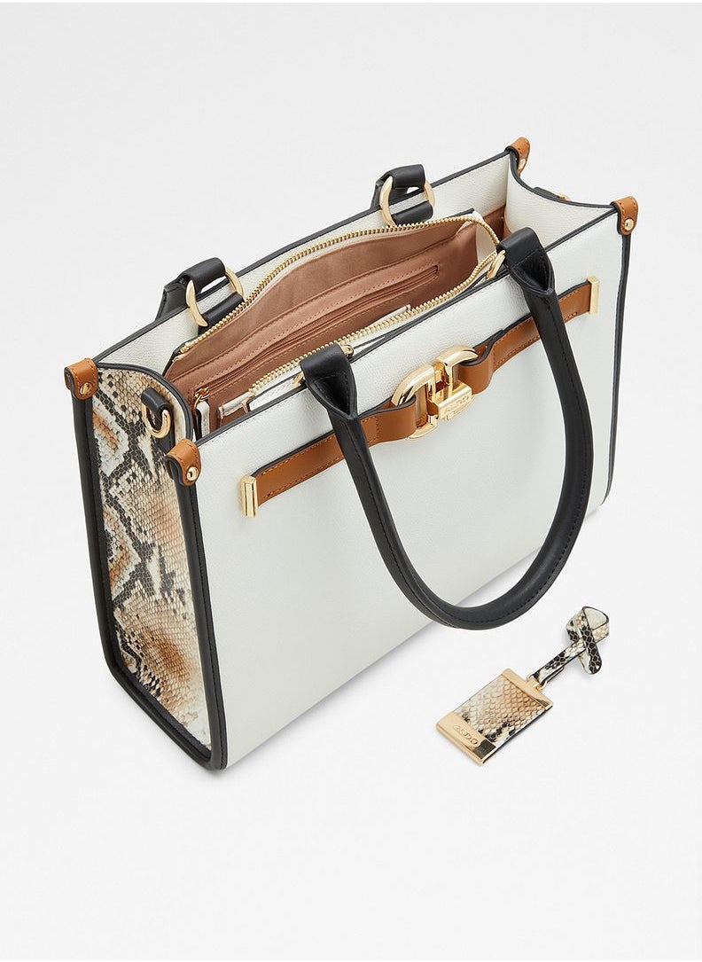 Women's Satchel In Multicolour
