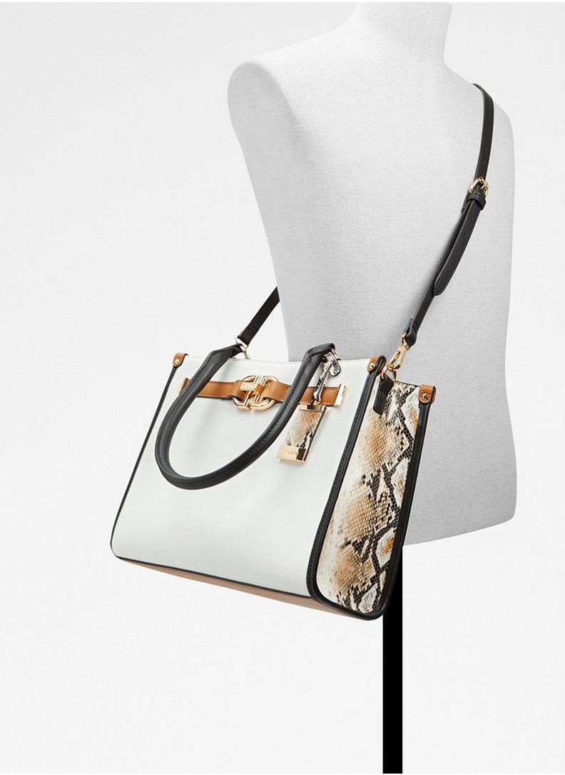 Women's Satchel In Multicolour