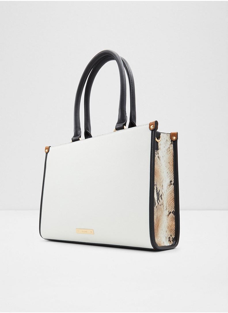 Women's Satchel In Multicolour
