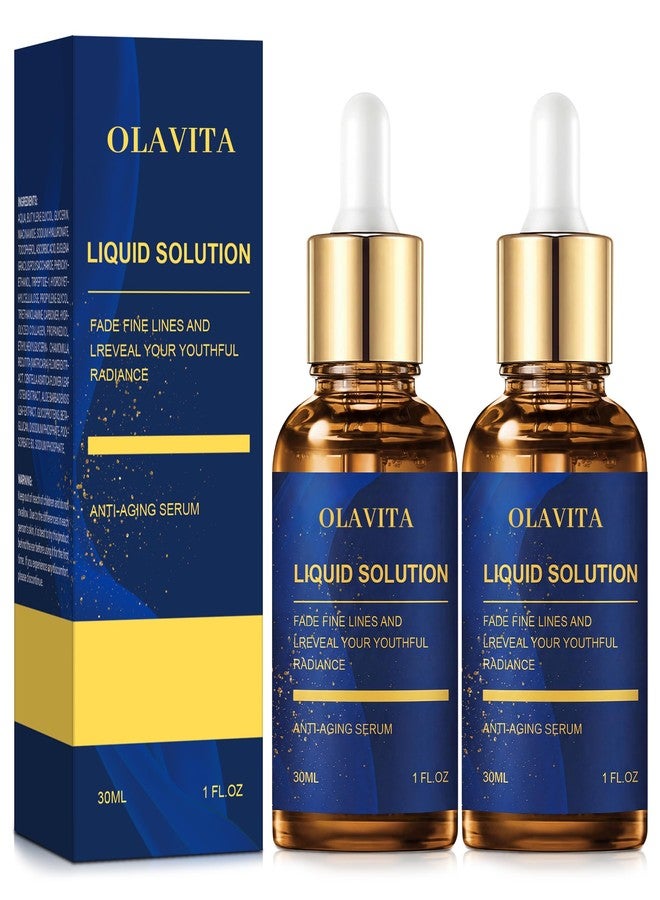 AIPILER Advanced Peptide Firming Serum: Olivita Liquid Solution Serum with Matrixyl 3000, Matrixyl Synthe-6 & Argireline, Collagen Peptides for Wrinkles, Sagging & Loss of Firmness - Image 1