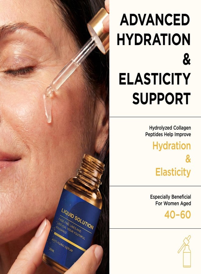 AIPILER Advanced Peptide Firming Serum: Olivita Liquid Solution Serum with Matrixyl 3000, Matrixyl Synthe-6 & Argireline, Collagen Peptides for Wrinkles, Sagging & Loss of Firmness - Image 5