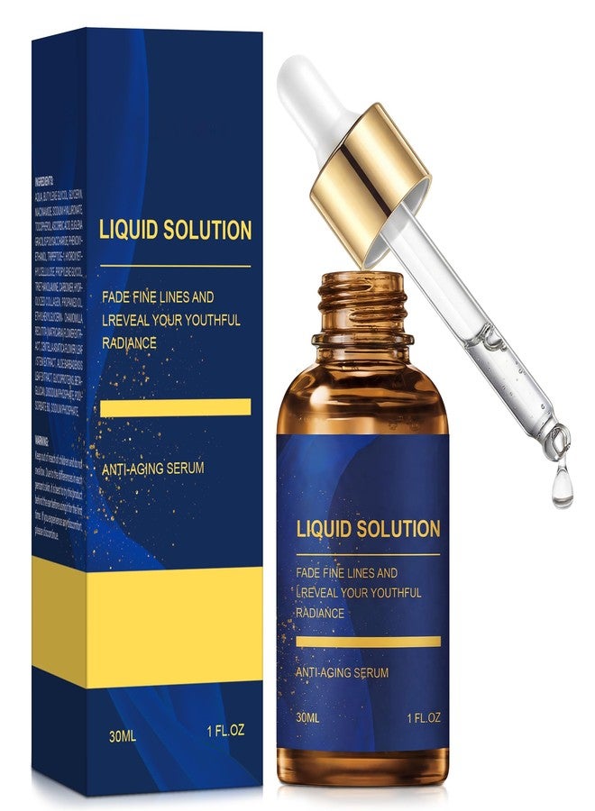 AIPILER Advanced Peptide Firming Serum: Olivita Liquid Solution Serum with Matrixyl 3000, Matrixyl Synthe-6 & Argireline, Collagen Peptides for Wrinkles, Sagging & Loss of Firmness - Image 2