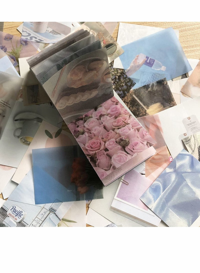 KASTWAVE 800 Sheets Scrapbooking Paper for Diary Scrapbooking Decoration - Image 3