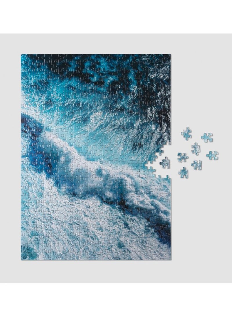 PrintWorks Puzzle Wonder of Nature Waves 500pc Jigsaw - Image 3