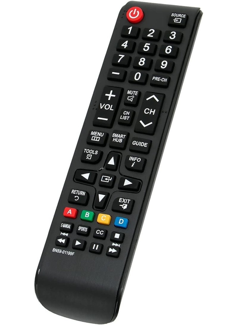 BOMAZ Replacement Remote Control for Samsung BN59-01199F UN32J4500 UN32J5205 UN32J525D Smart LED TV - Image 3