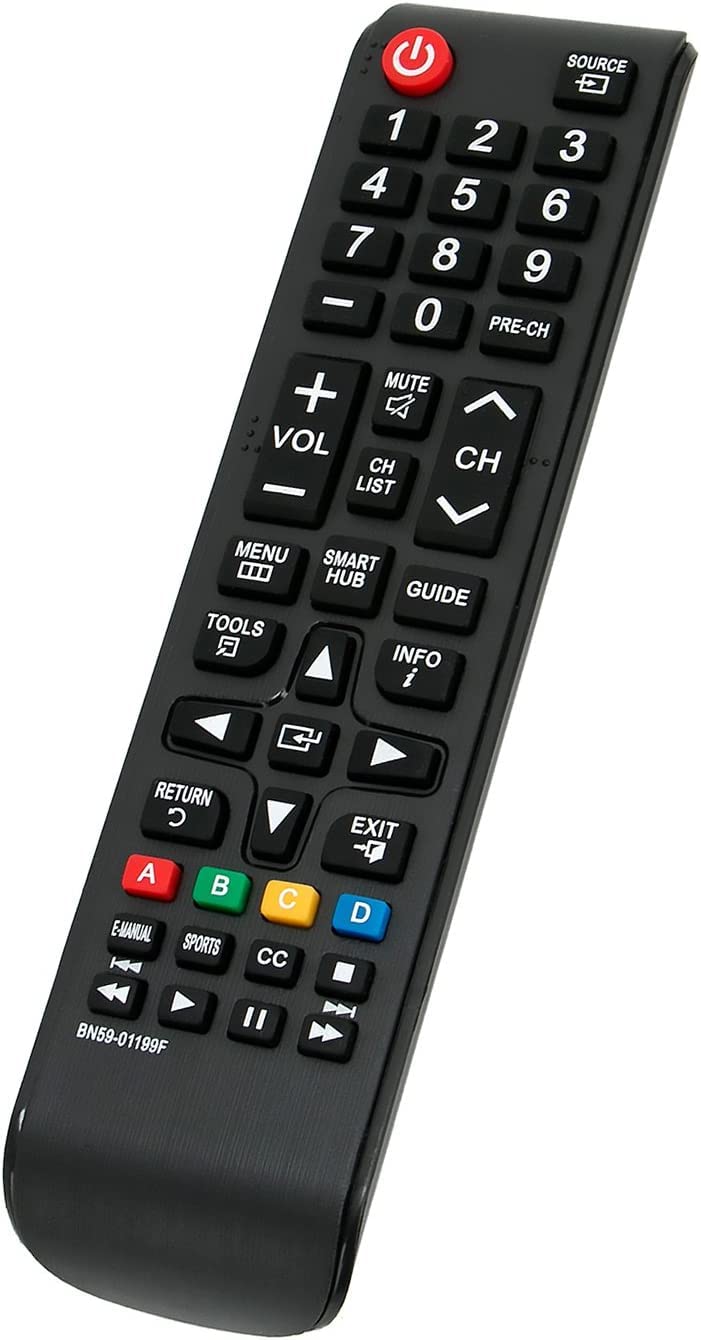 BOMAZ Replacement Remote Control for Samsung BN59-01199F UN32J4500 UN32J5205 UN32J525D Smart LED TV - Image 1