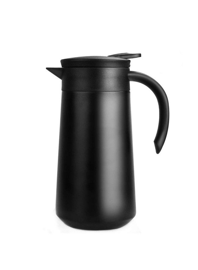 GearRoot 28oz Coffee Carafe Airpot Insulated Coffee Thermos Urn Stainless Steel Vacuum Thermal Pot Flask for Coffee, Hot Water, Tea, Hot Beverage - Keep 9 Hours Hot, 18 Hours Cold - Image 1