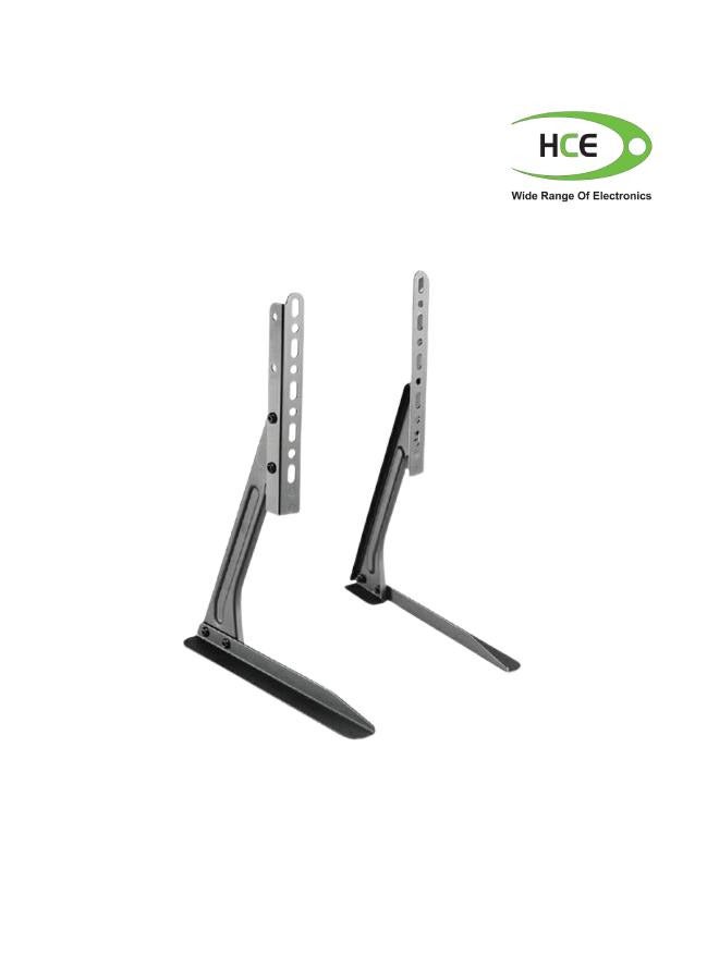 Table TV Stand Base Mount Pedestal Feet Leg for 32 37 40 55 60 65 70 75 LCD LED OLED Television for Samsung LG Sony TV Black