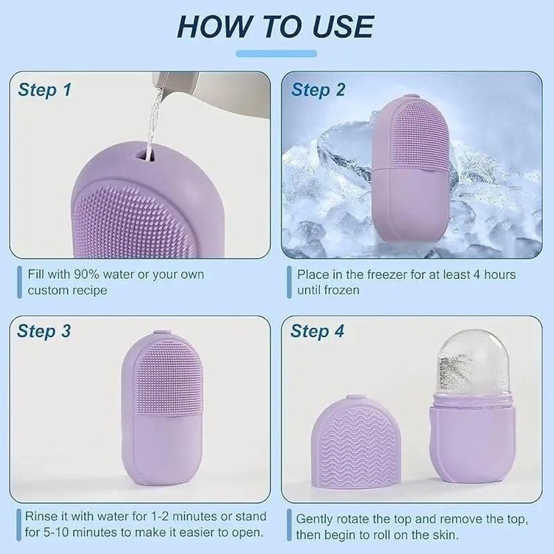 Dual-Sided Face Scrubber – Gentle Exfoliator for All Skin Types, Leaves Skin Soft & Radiant - Image 2
