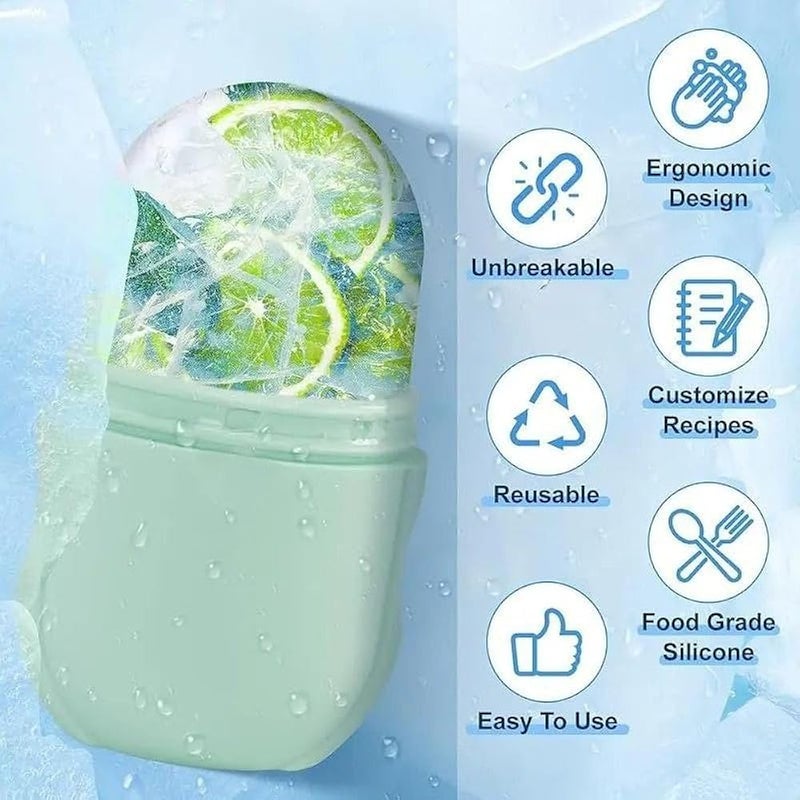 Dual-Sided Face Scrubber – Gentle Exfoliator for All Skin Types, Leaves Skin Soft & Radiant - Image 5