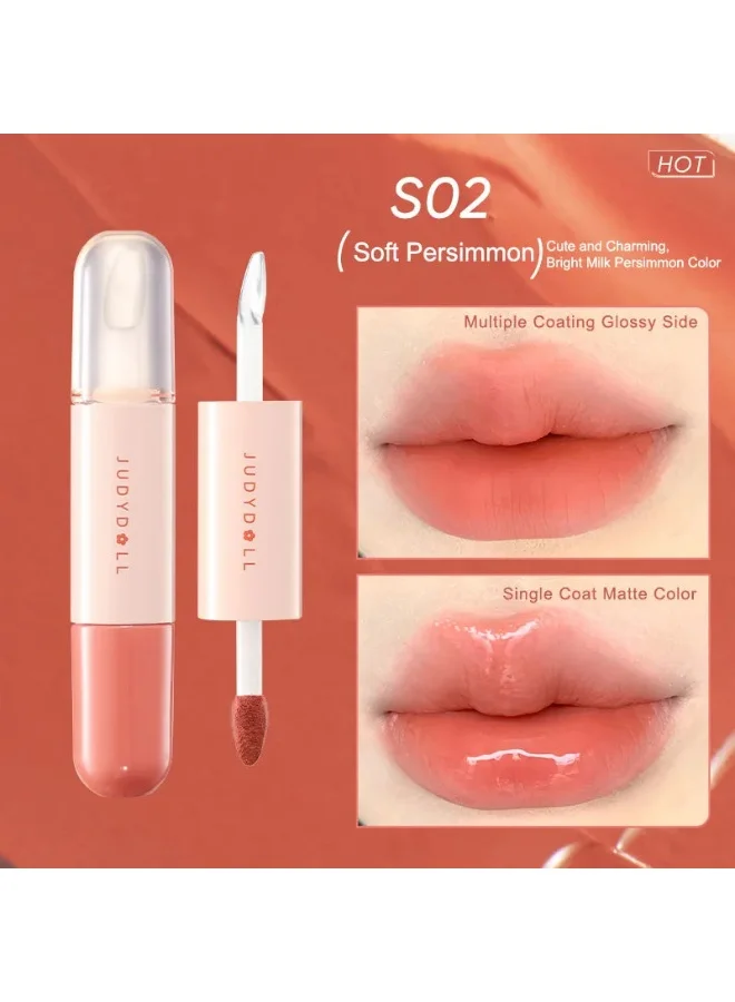 Judydoll Judydoll Hawthorn Candy Dual Lip Glaze #S02