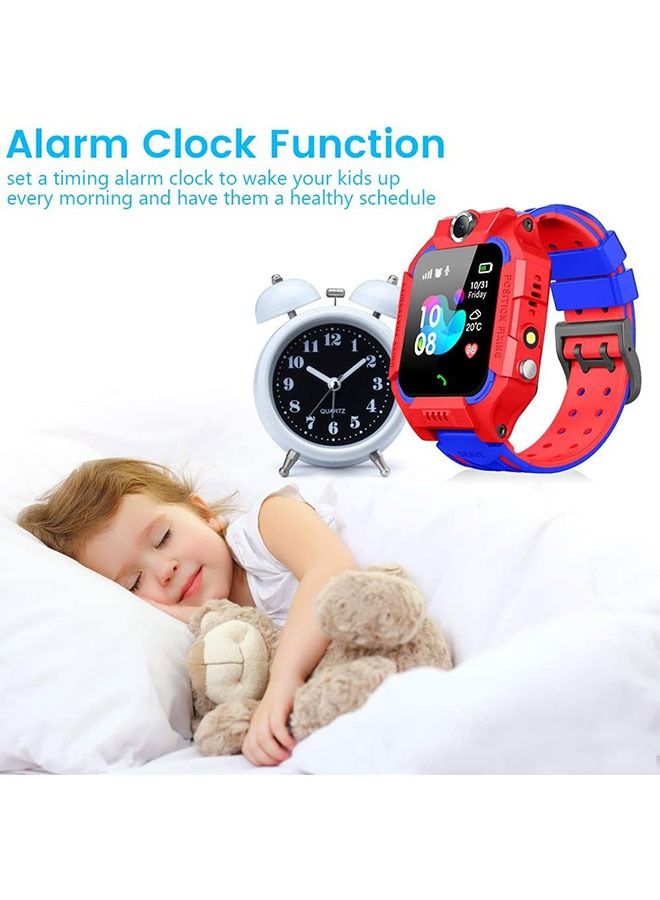 ELTRAZONE Kids Smart Watch,Waterproof Watch with Alarm Clock,Pedometer, Eye-Catching Design for Boys and Girls from 5 Years Old(Red) - Image 3