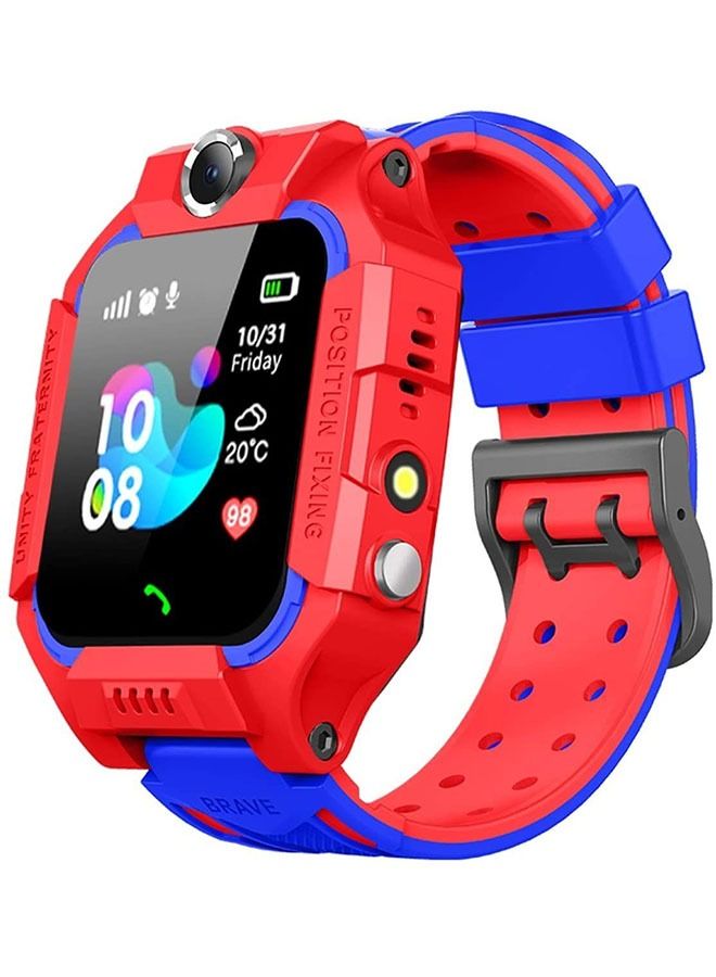 ELTRAZONE Kids Smart Watch,Waterproof Watch with Alarm Clock,Pedometer, Eye-Catching Design for Boys and Girls from 5 Years Old(Red) - Image 1