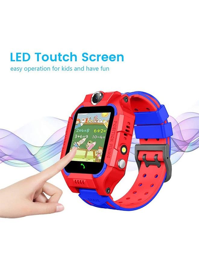 ELTRAZONE Kids Smart Watch,Waterproof Watch with Alarm Clock,Pedometer, Eye-Catching Design for Boys and Girls from 5 Years Old(Red) - Image 2
