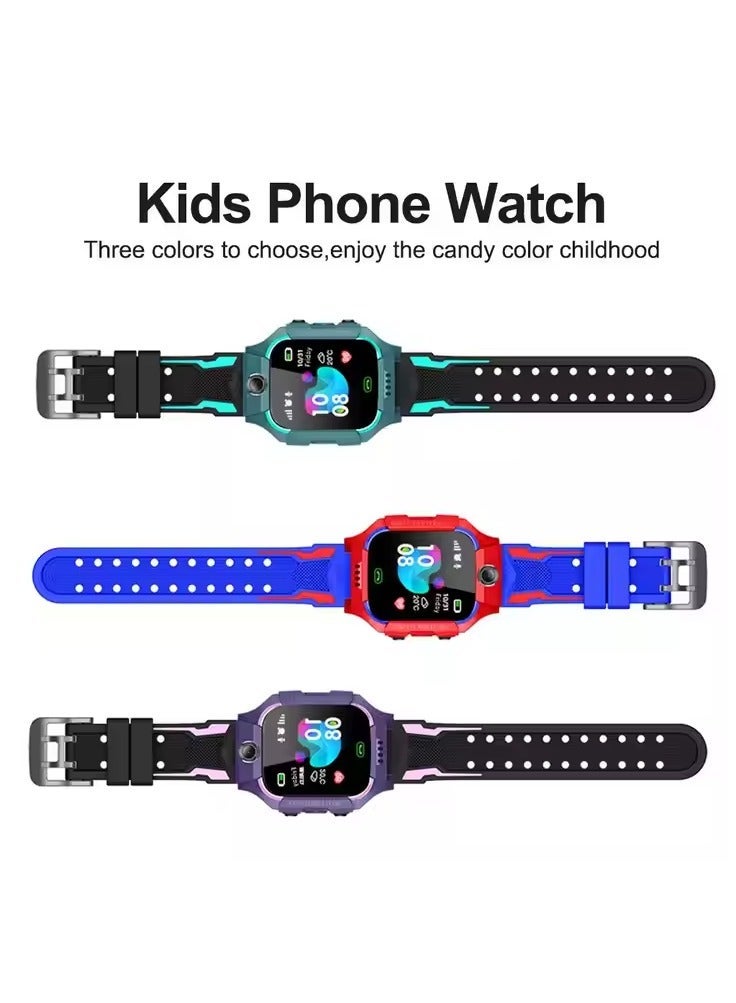 ELTRAZONE Kids Smart Watch,Waterproof Watch with Alarm Clock,Pedometer, Eye-Catching Design for Boys and Girls from 5 Years Old(Red) - Image 4