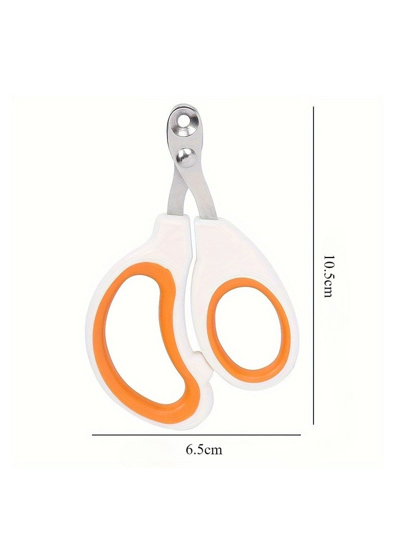 مجموعة قصاصات أظافر القط الممتازة -الشفرة الحادة Angled Blade، ثقب القطع الدائري Circular Cut Hole، تصميم مكافحة التفرقع Anti-Overcutting، مقبض مقبض سهل، آمنة وخالية من الإجهاد Grooming Experience - Image 5