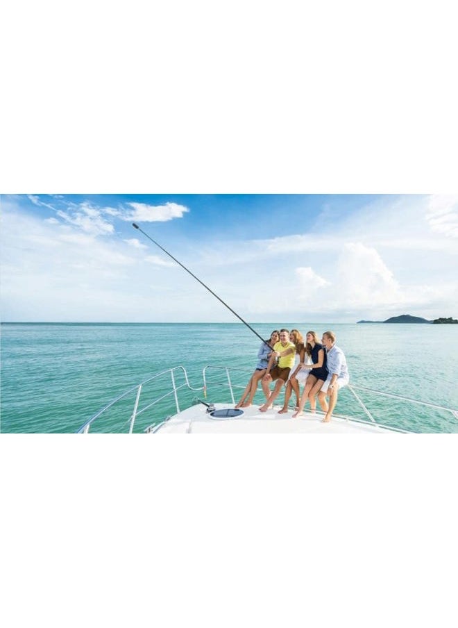 Insta360 - 3m 9.8ft Extended Edition Selfie Stick for X4, X3, ONE RS, ONE X2, ONE R, ONE X, ONE Action Camera - Image 1