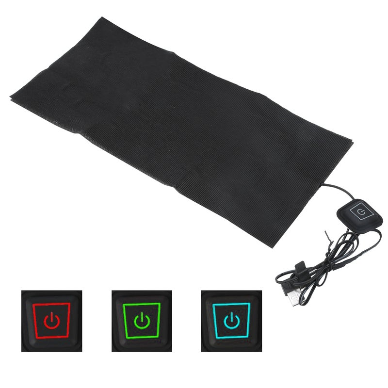 5V 2A USB Electric Cloth Heater Pad Heating for Waist Abdomen Cushion Pet Warmer - Image 3