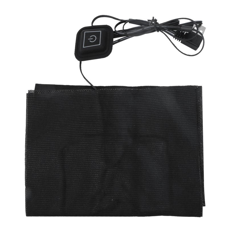 5V 2A USB Electric Cloth Heater Pad Heating for Waist Abdomen Cushion Pet Warmer - Image 2