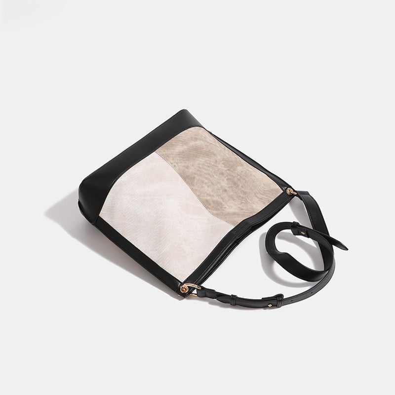 Ink Painting Gallery Tote Bag Large Capacity Bag Women'S 2025 Spring And Fashion Trendy Texture Commuting Shoulder Bag - Image 3